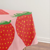 Eenvoudig aangepast tafelkleden aardbeien (Voorbeeld)