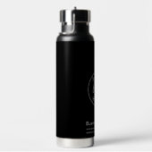 Eenvoudig Aangepast Zakelijk Logo Waterfles (Rechts)