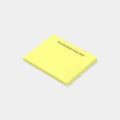 EENVOUDIG Aangepaste bedrijfsnaam Aangepaste kleur Post-it® Notes (Schuin)