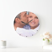 Eenvoudig aangepaste fotoacrylwandklok grote klok (Huis)