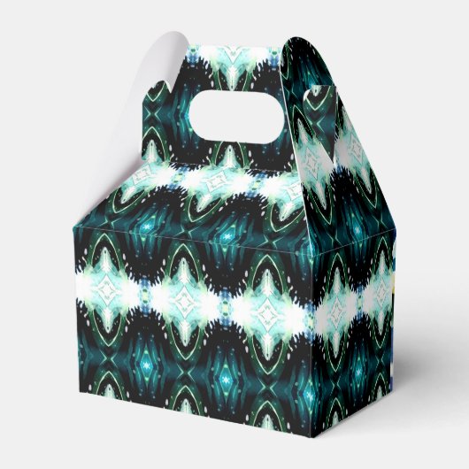 Eenvoudig Aangepaste Pirate Baby shower Bedankdoosjes (Achterkant)