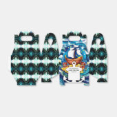 Eenvoudig Aangepaste Pirate Baby shower Bedankdoosjes (Uitgevouwen)