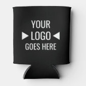 Eenvoudig aangepaste zakelijke Logo Blikjeskoeler (Voorkant)