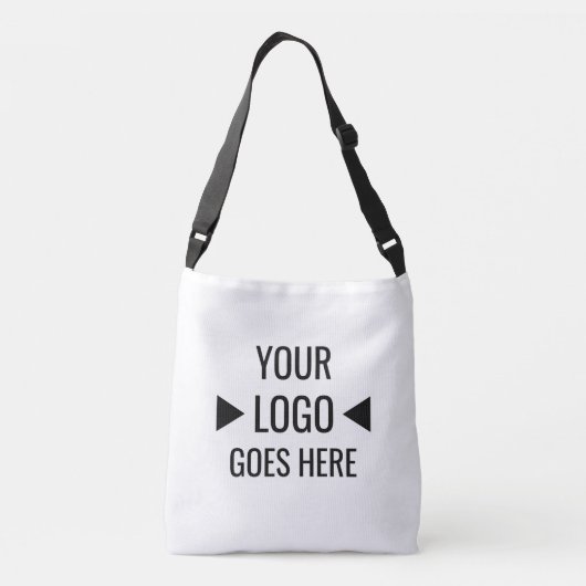 Eenvoudig aangepaste zakelijke Logo Crossbody Tas (Achterkant)