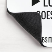 Eenvoudig aangepaste zakelijke Logo Muismat (Hoek)