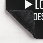 Eenvoudig aangepaste zakelijke Logo Muismat (Hoek)