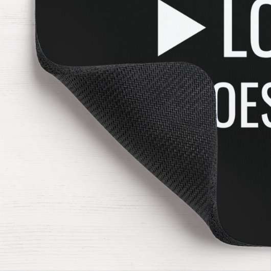 Eenvoudig aangepaste zakelijke Logo Muismat (Hoek)