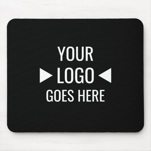 Eenvoudig aangepaste zakelijke Logo Muismat (Voorkant)