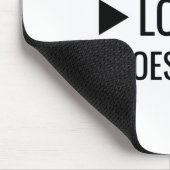 Eenvoudig aangepaste zakelijke Logo Muismat (Hoek)