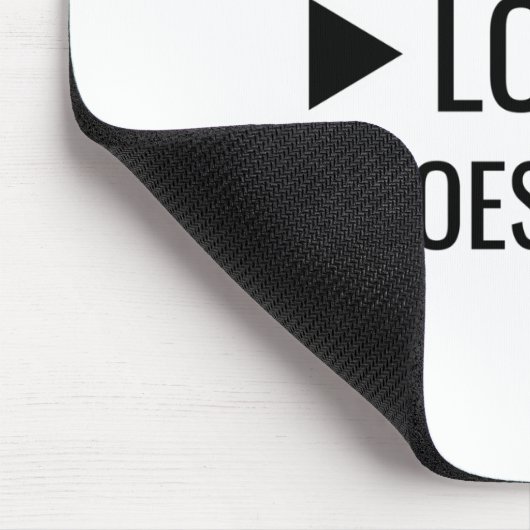 Eenvoudig aangepaste zakelijke Logo Muismat (Hoek)