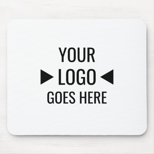 Eenvoudig aangepaste zakelijke Logo Muismat (Voorkant)