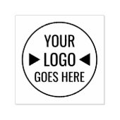 Eenvoudig aangepaste zakelijke Logo Zelfinktende Stempel (Design)
