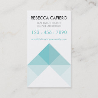 Eenvoudig aanpasbare visitekaartjes voor thuisgebr