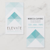 Eenvoudig aanpasbare visitekaartjes voor thuisgebr (Voorkant / Achterkant)