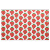 Eenvoudig aardbeienaangepaste kleurstof stof (Fat Quarter)
