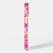 Eenvoudig abstract patroon met bladeren van monste Case-Mate iPhone case (Achterkant / Rechts)
