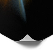 'Eenvoudig Abstract' Poster (Hoek)