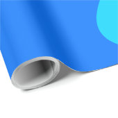 Eenvoudig Abstract Traandrop Patroon Cadeaupapier (Rol Hoek)