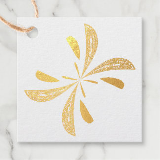 Eenvoudig Abstract vluchtplatform voor vlinders Bedankjes Labels