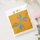 Eenvoudig Abstract vluchtplatform voor vlinders Bedankzakje (Gezegeld)