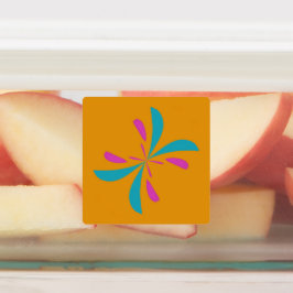 Eenvoudig Abstract vluchtplatform voor vlinders Labels