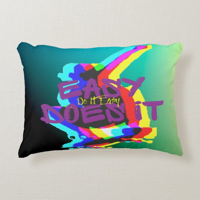 Eenvoudig Accent Kussen (Voorkant)