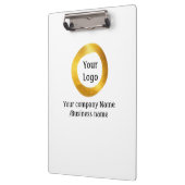 eenvoudig add your logo gold sociale website klembord (Links)