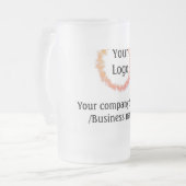 eenvoudig add your logo gold sociale website matglas bierpul (Voorkant links)