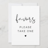 Eenvoudig ADELLA Modern minimalist voor voordeur Kaart (Voorkant)