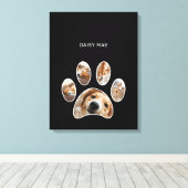 Eenvoudig afdrukken Afdrukken Aangepaste foto's sa (Insitu (Houten vloer))