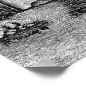 Eenvoudig afdrukken poster (Hoek)