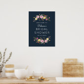 Eenvoudig afdrukken van  bruiloft-douches poster (Keuken)