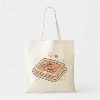 Eenvoudig Afgeleid Door Cozy Games Canvas Tas