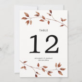 Eenvoudig afgevloten groot aantal bruiloft (Achterkant)