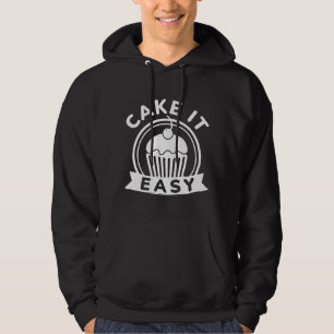 Eenvoudig afsluiten hoodie