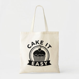 Eenvoudig afsluiten tote bag