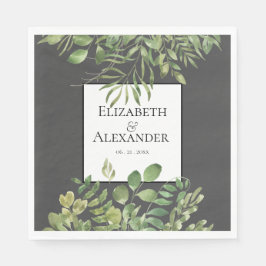 Eenvoudig afstoten, weddenschappen ontvangen servet