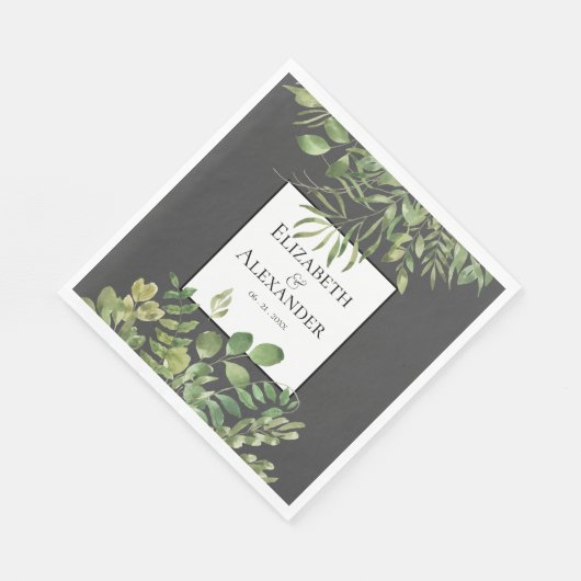 Eenvoudig afstoten, weddenschappen ontvangen servet (Hoek)