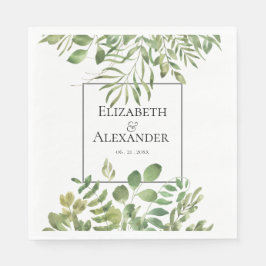 Eenvoudig afstoten, weddenschappen ontvangen servet