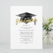 Eenvoudig Afstuderen 2025 Minimalistisch Afstudeer (Staand voorkant)