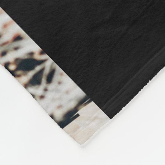 Eenvoudig Afstuderen 3 Foto Fleece Deken (Hoek)