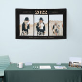 Eenvoudig Afstuderen 3 Foto Spandoek (Beurs)