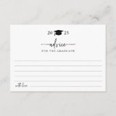 Eenvoudig Afstuderen advies Kaart (Voorkant)