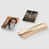 Eenvoudig Afstuderen Foto Modern Afstuderen Handwaaier (Niet-gemonteerd)