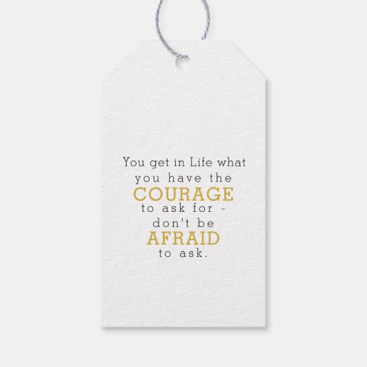 Eenvoudig Afstuderen Label Cadeau met scripts Cadeaulabel (Achterkant)