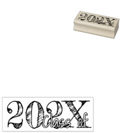 Eenvoudig Afstuderen | Met Afstudeerder Jaar en na Rubberstempel