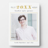 Eenvoudig Afstuderen met KLEURENKLASSE Fotoplaat (voorkant)