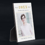 Eenvoudig Afstuderen met KLEURENKLASSE Fotoplaat<br><div class="desc">Ik wil deze speciale mijlpaal in het leven niet vergeten. De achtergrondkleur kan online worden aangepast! Overeenkomende objecten zijn te vinden op onze website: www.berryberrysweet.com of op verzoek.</div>