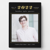 Eenvoudig Afstuderen met KLEURENKLASSE Fotoplaat (voorkant)