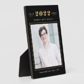 Eenvoudig Afstuderen met KLEURENKLASSE Fotoplaat (Zijkant)